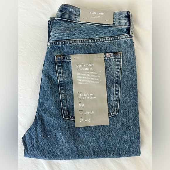 Everlane Denim - Everlane Rigid Slouch Jean